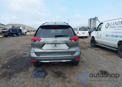 2017 Nissan Rogue Sv из США, поврежденный, VIN 5N1AT2MV8HC800189